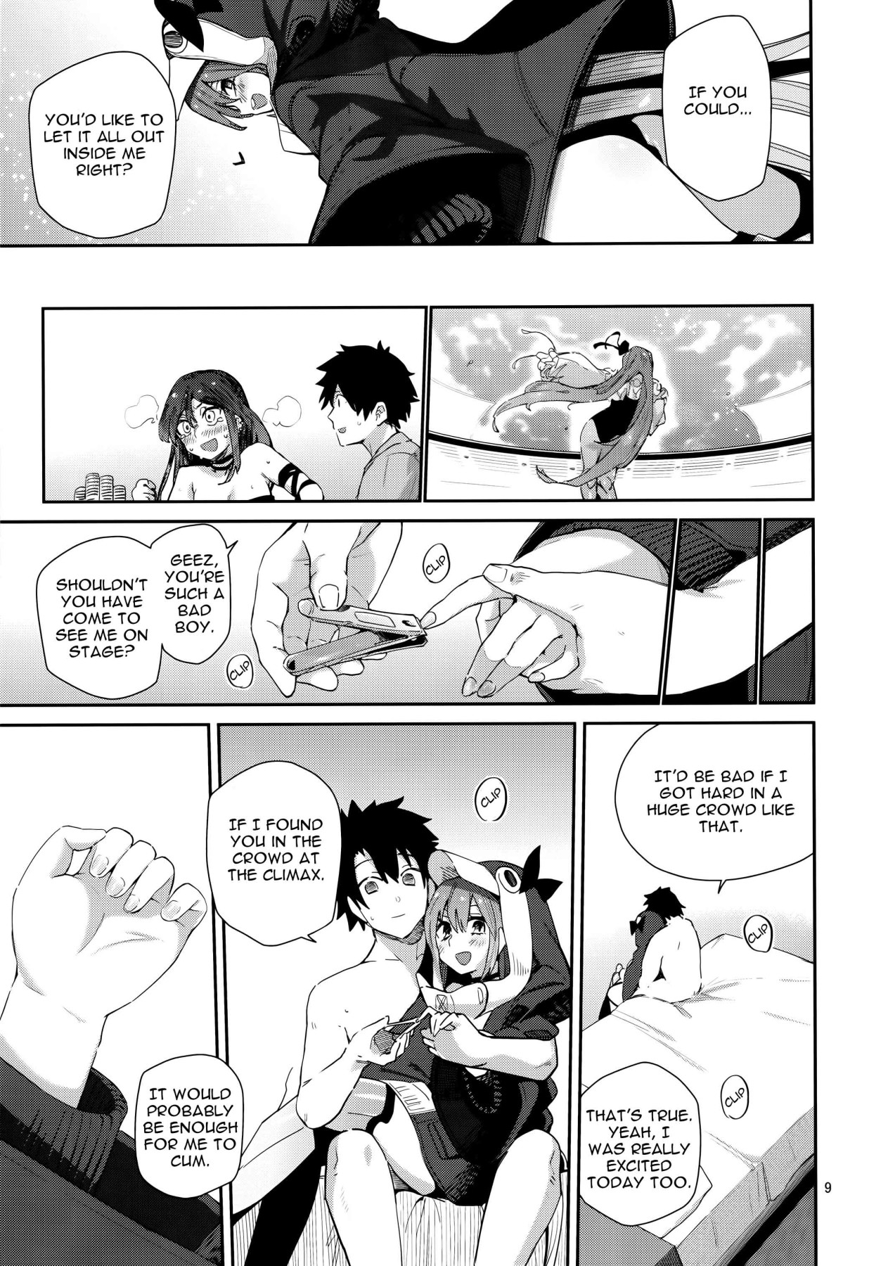 Hentai Manga Comic-Melt Can't Feel Anything-Read-8